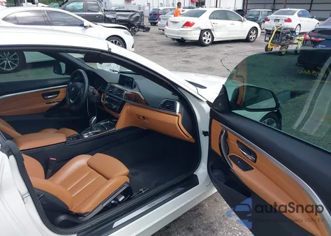 2018 BMW 440I from USA, damaged, VIN WBA4Z5C59JEA32798